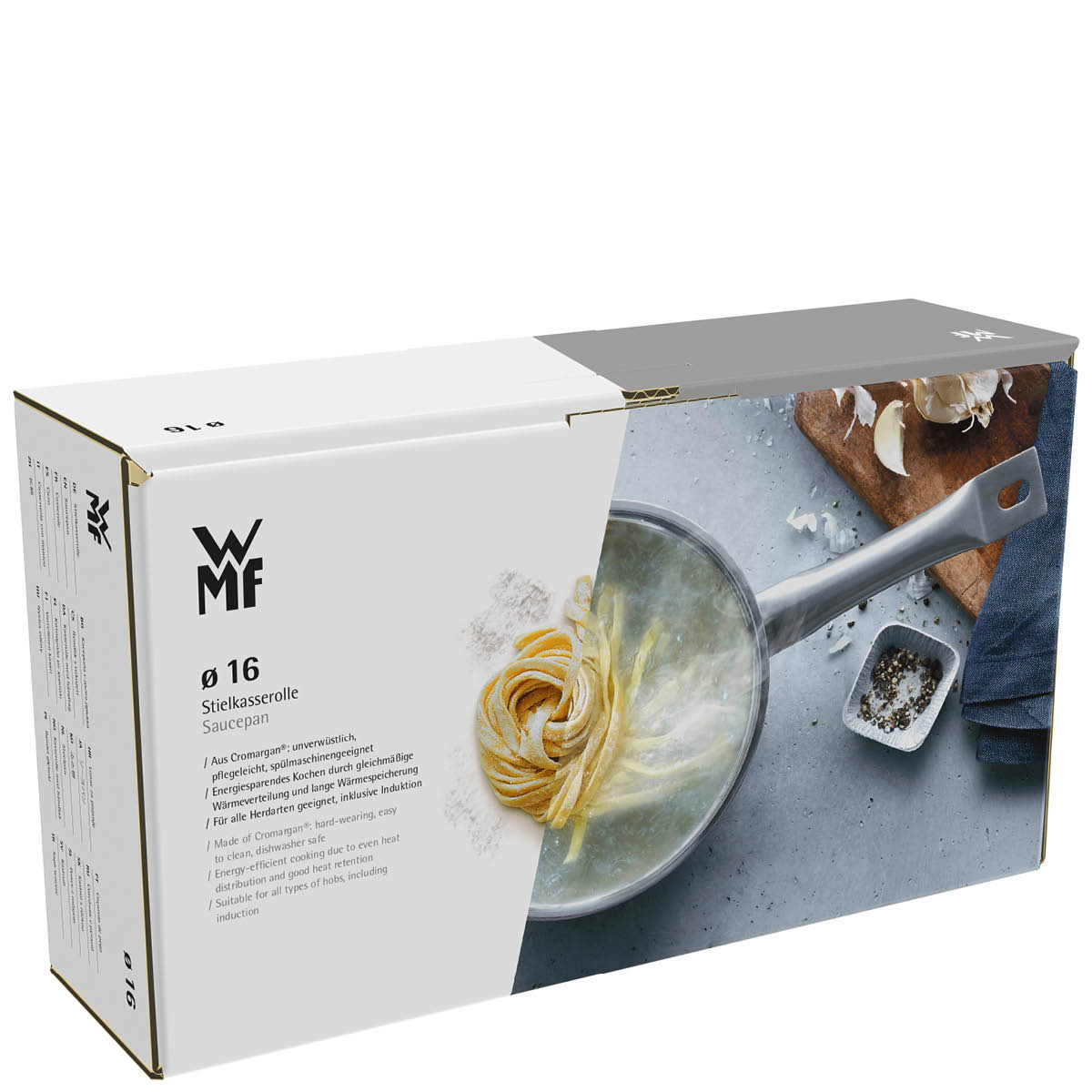 Comfort Line Kastrull med lock 1,5 L Rostfri