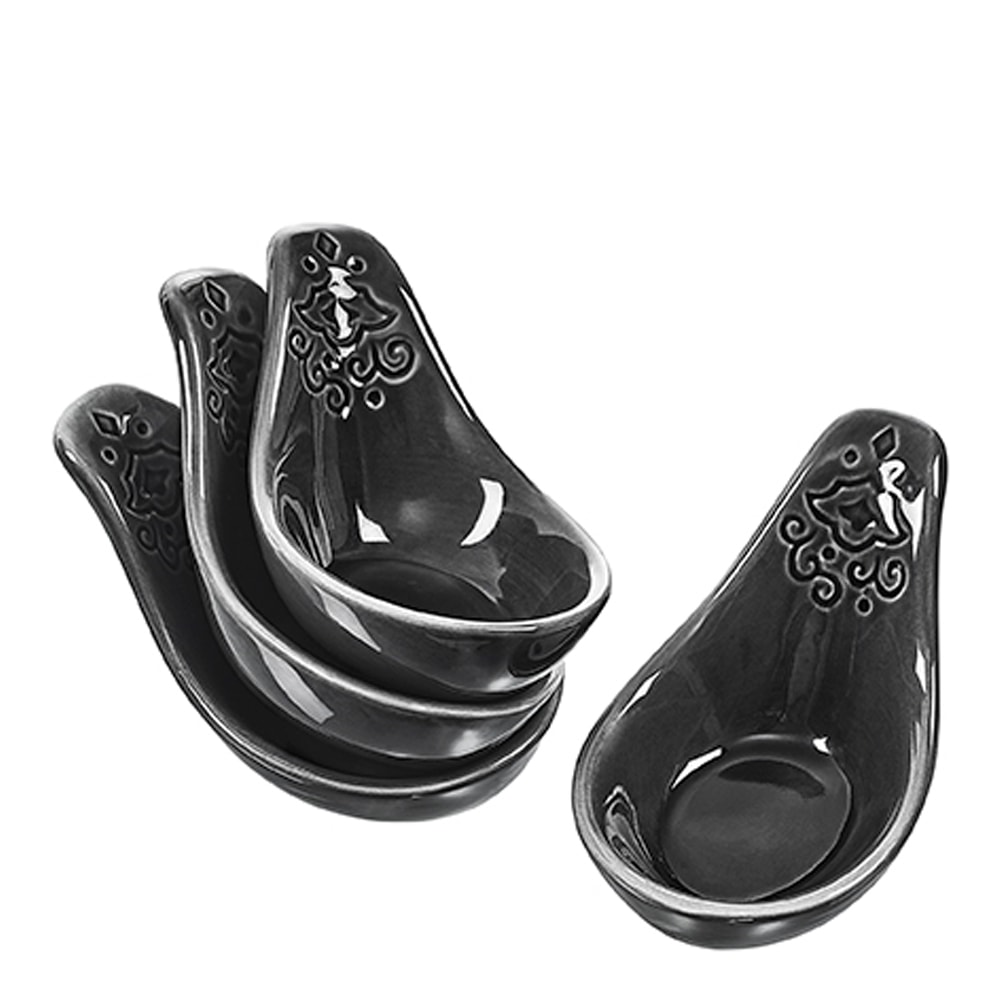 Orient Tapassked 4-pack Asfalt