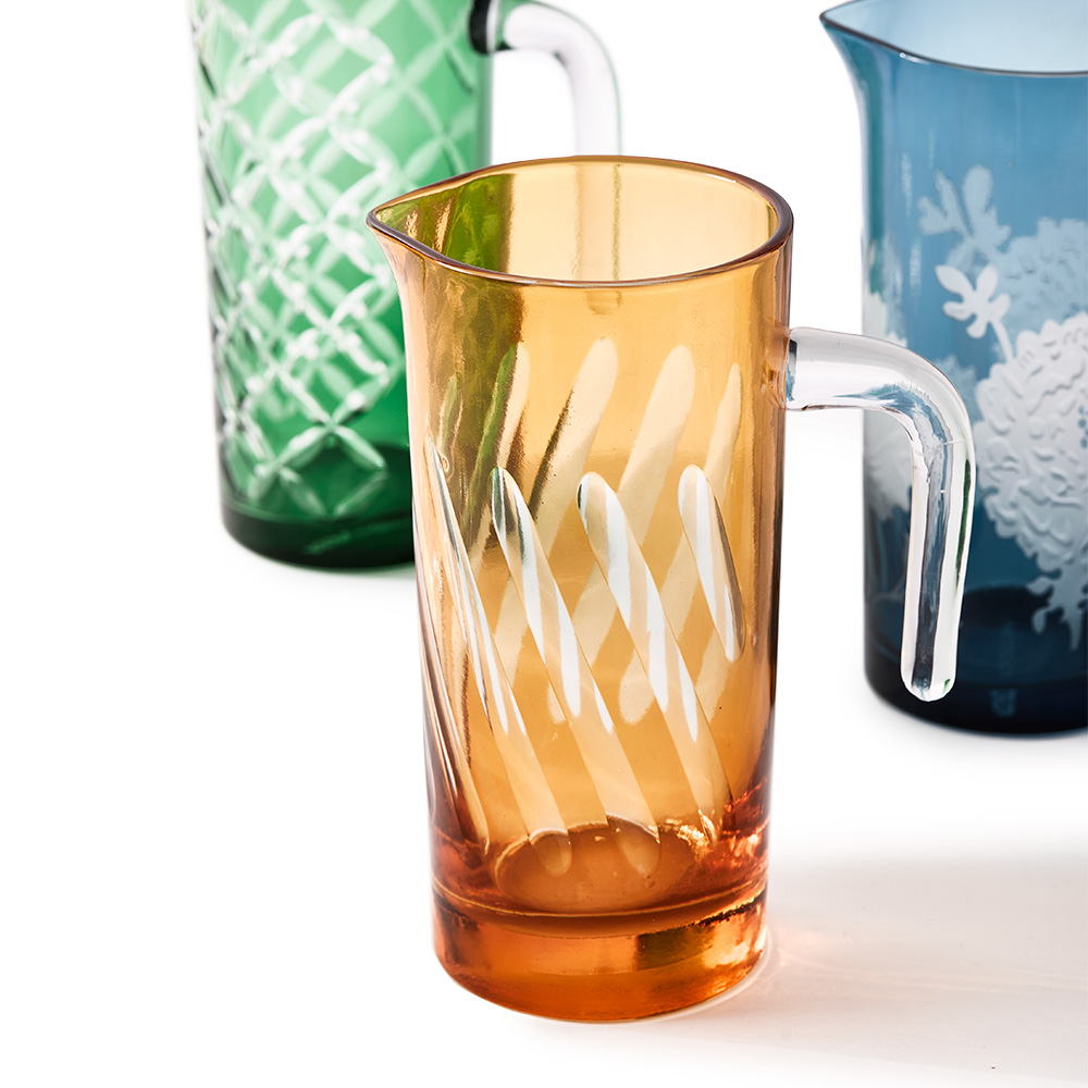 Tubular Karaff 1 L Orange