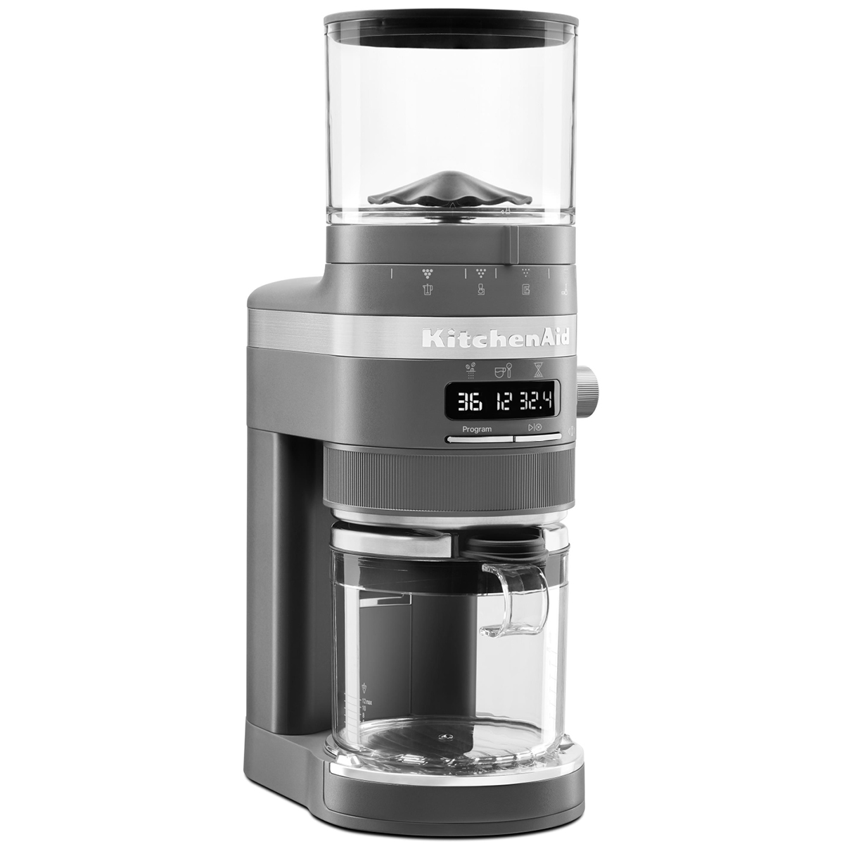 KitchenAid Kaffekvarn Charcoal Grey