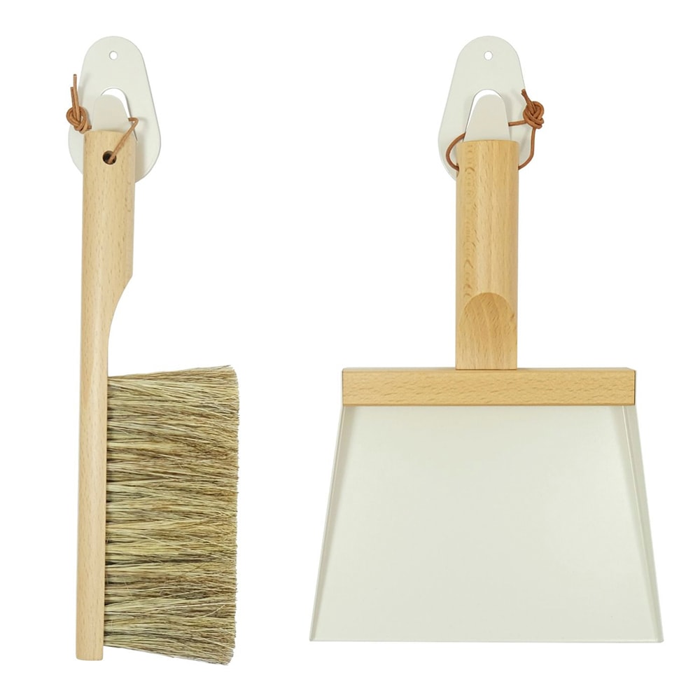 Mr & Mrs Clynk Städredskap Set Gräddvit/Tampico