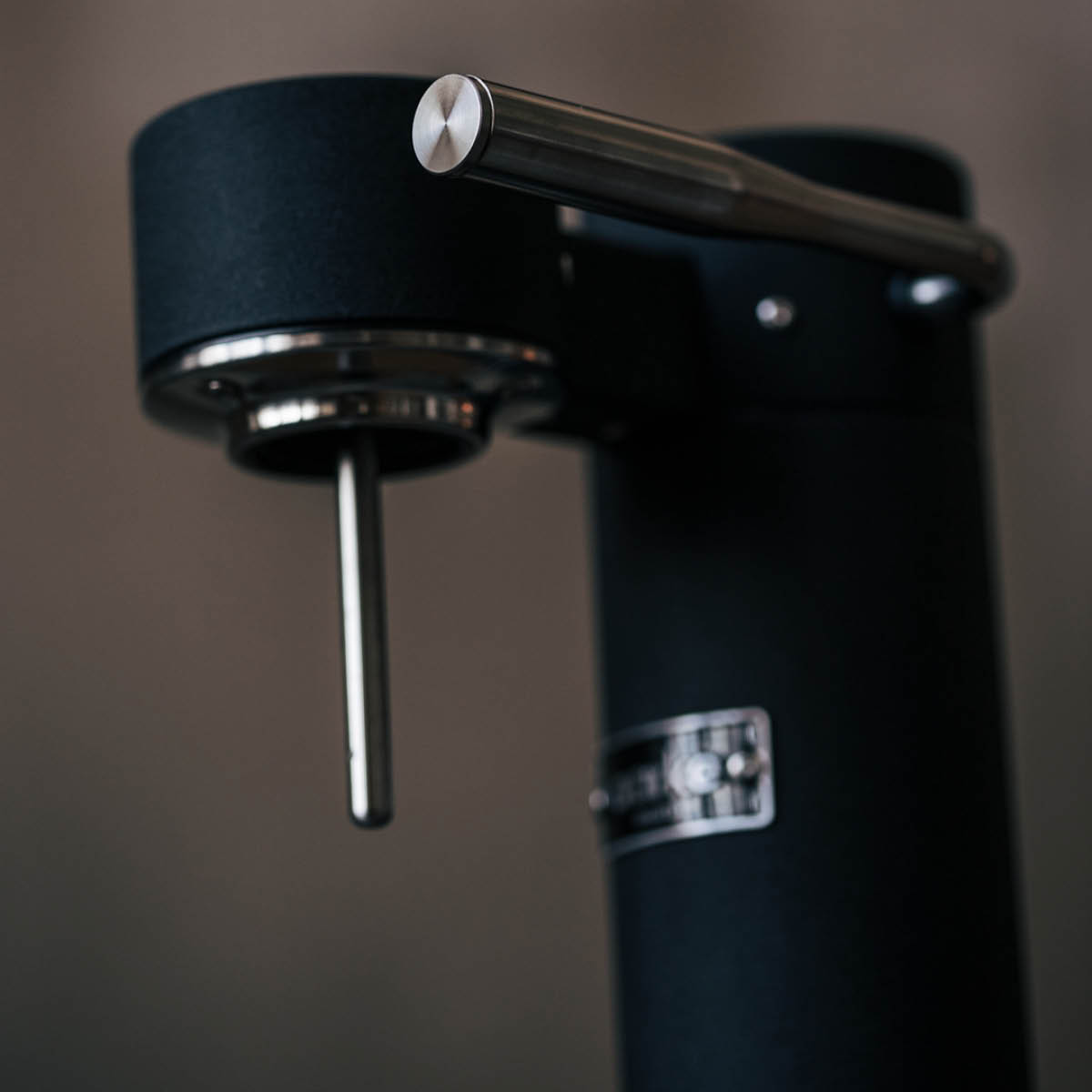 Aarke Carbonator 3 Kolsyremaskin Svart