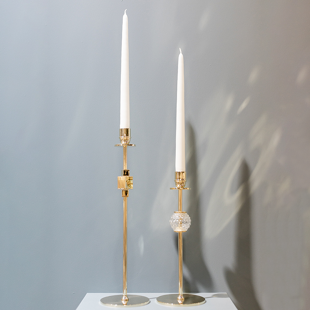 Como Ljusstake 40 cm Mässing