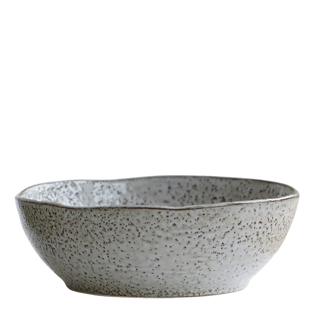 Rustic Skål Grå/Blå 21,5 cm