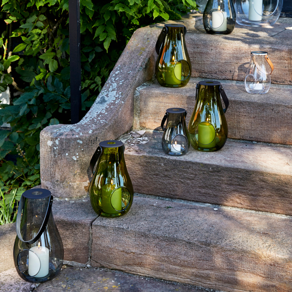 Design with light Lanterna 25 cm Olivgrön