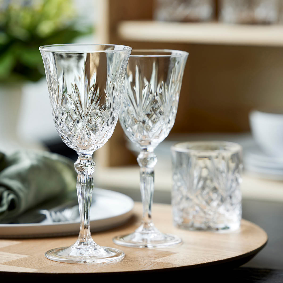 Melodia Rödvinsglas 27 cl 4-pack Klar