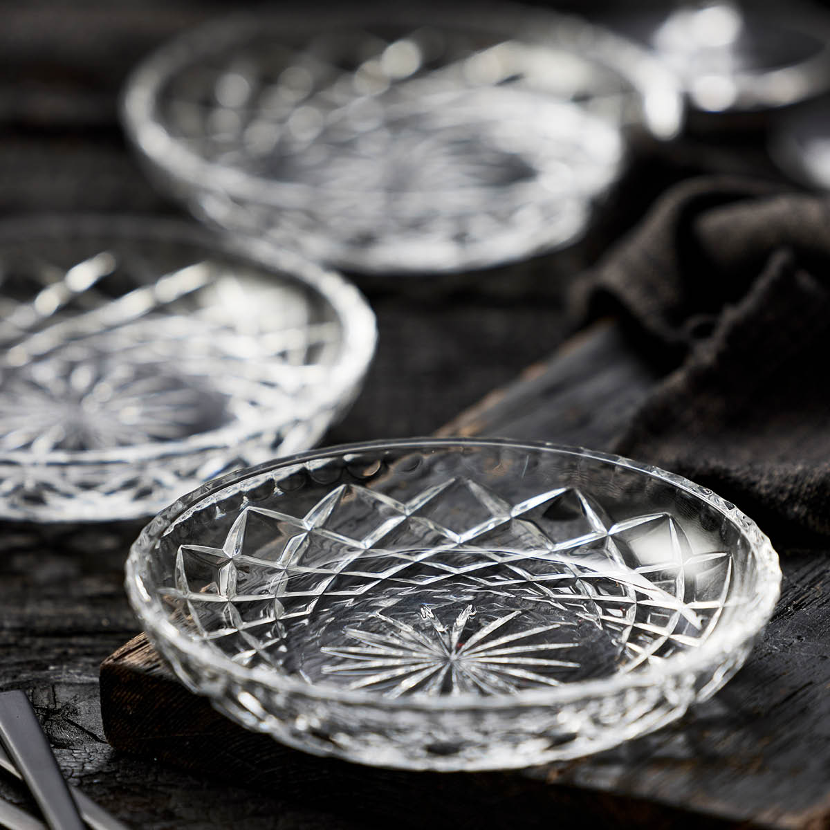 Sorrento Assiett 16 cm 6-pack Klar