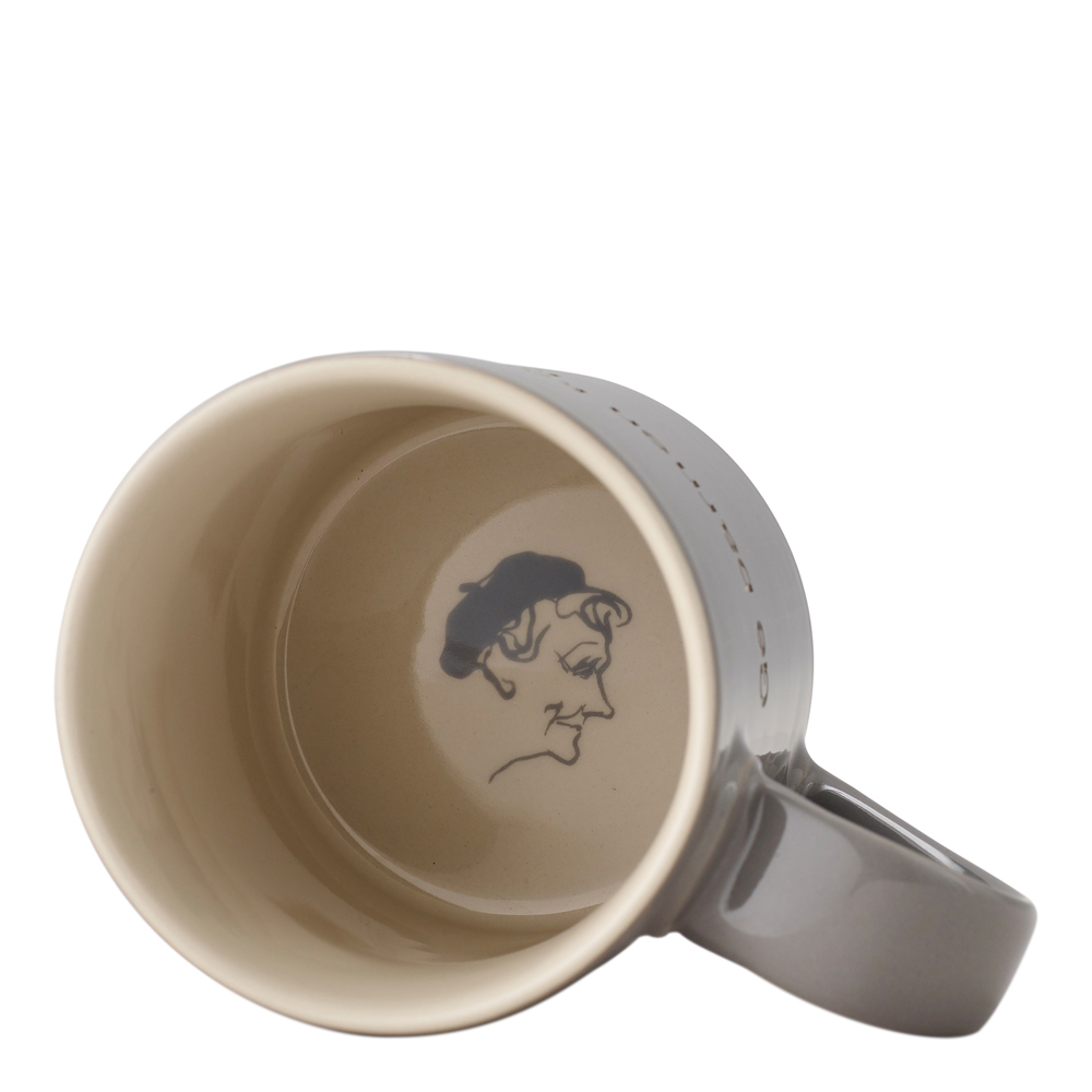 Astrid Lindgren Mugg Grå Ge barnen kärlek