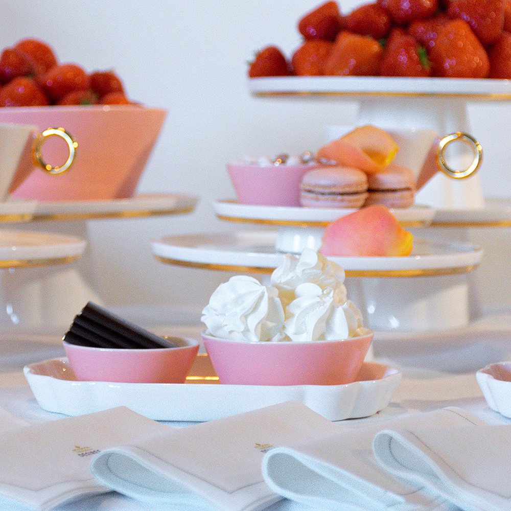 Desirée Skål 11,8 cm Rosa