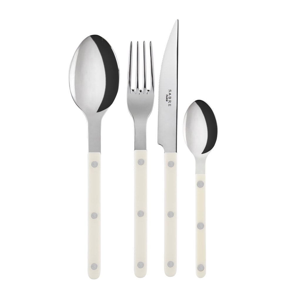 Bistrot Bestickset 4 delar Ivory