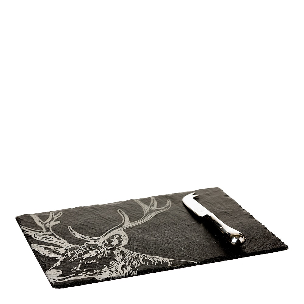 Ostbräda med Kniv Hjort