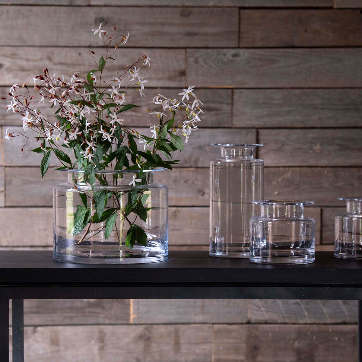 Old Farm Collection Vas 13 cm Klar