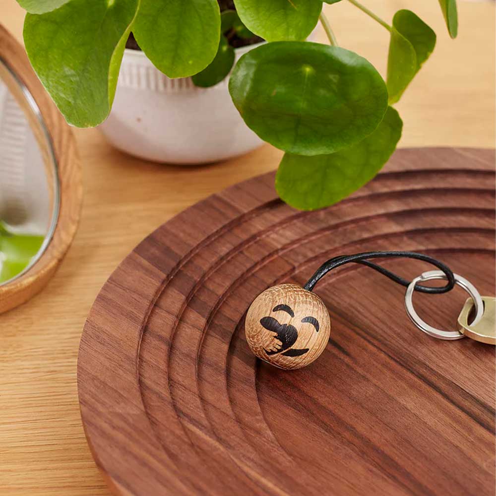 Emoji Nyckelring 3 cm Care