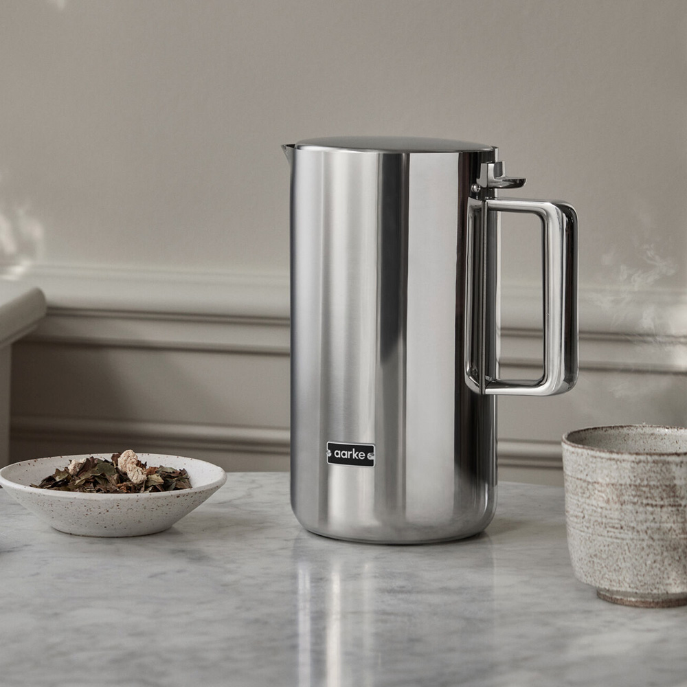 Aarke Kettle Vattenkokare 1,2 L Stål