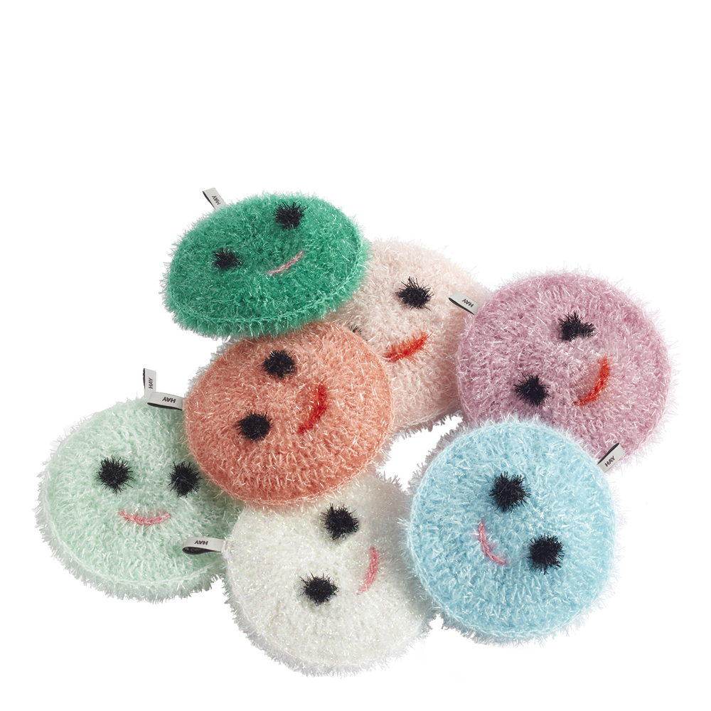 Leo Skursvamp 12 cm Rosa