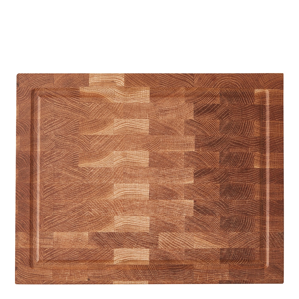 Signerat Skärbräda 37x29 cm Ek