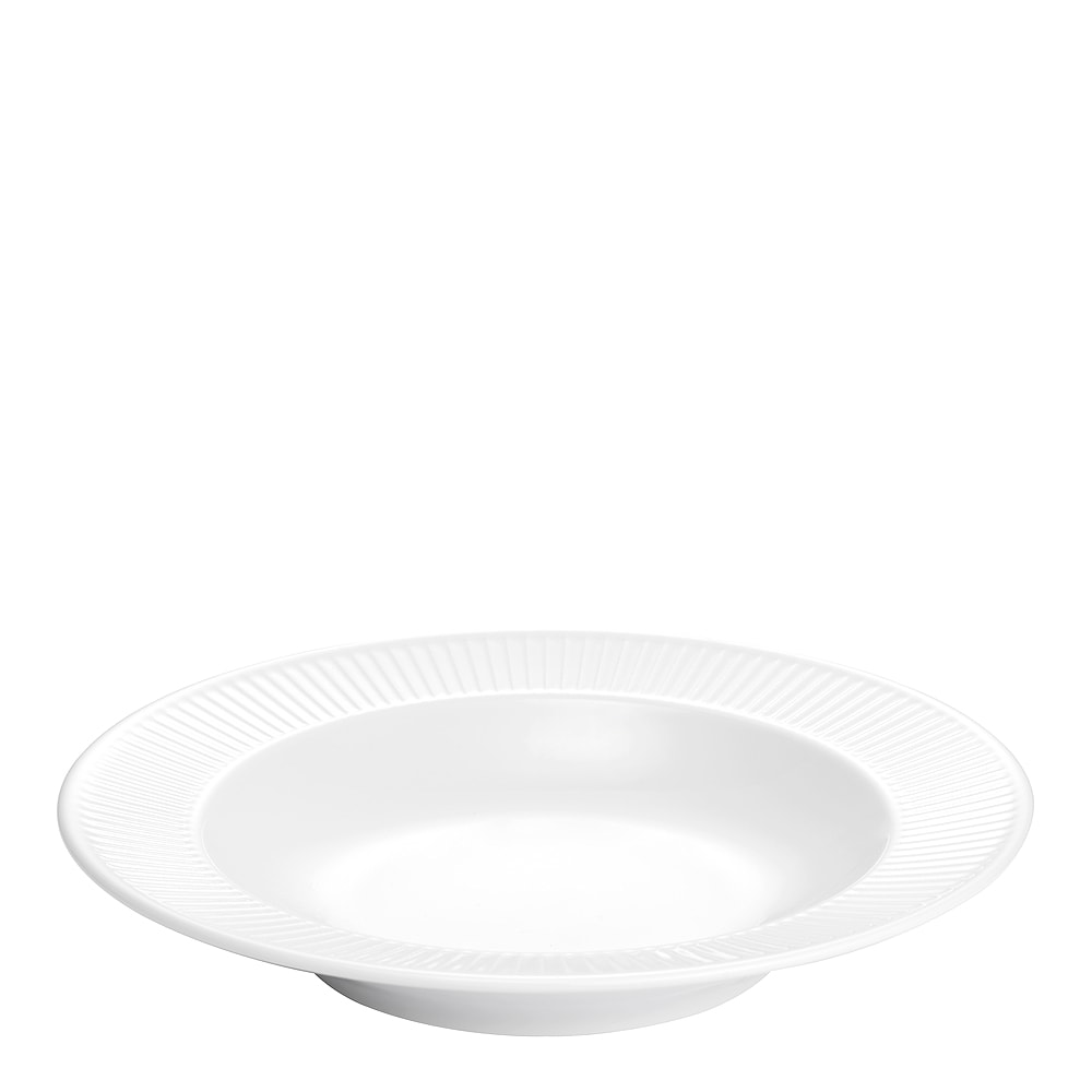 Plissé Pastatallrik 28 cm