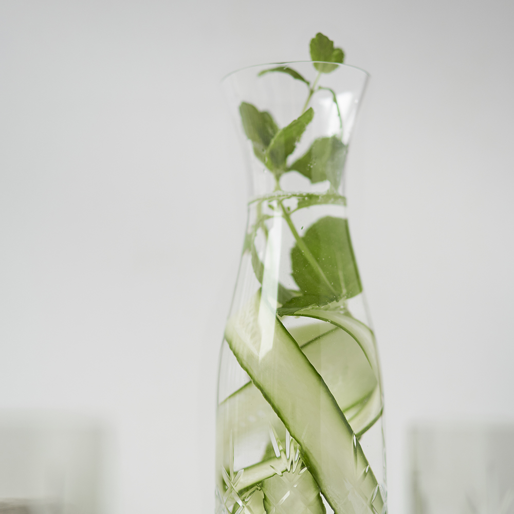 Crispy Waterfall Karaff 1 L Klar