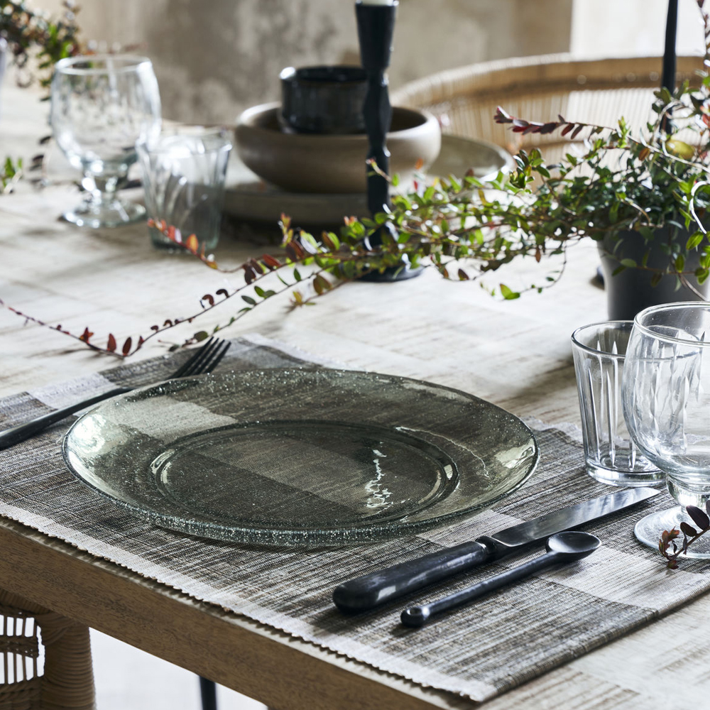 Rain Tallrik 27 cm 2-pack Grön