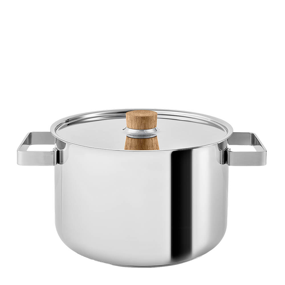 Nordic Kitchen Gryta 4,0L Rostfritt Stål