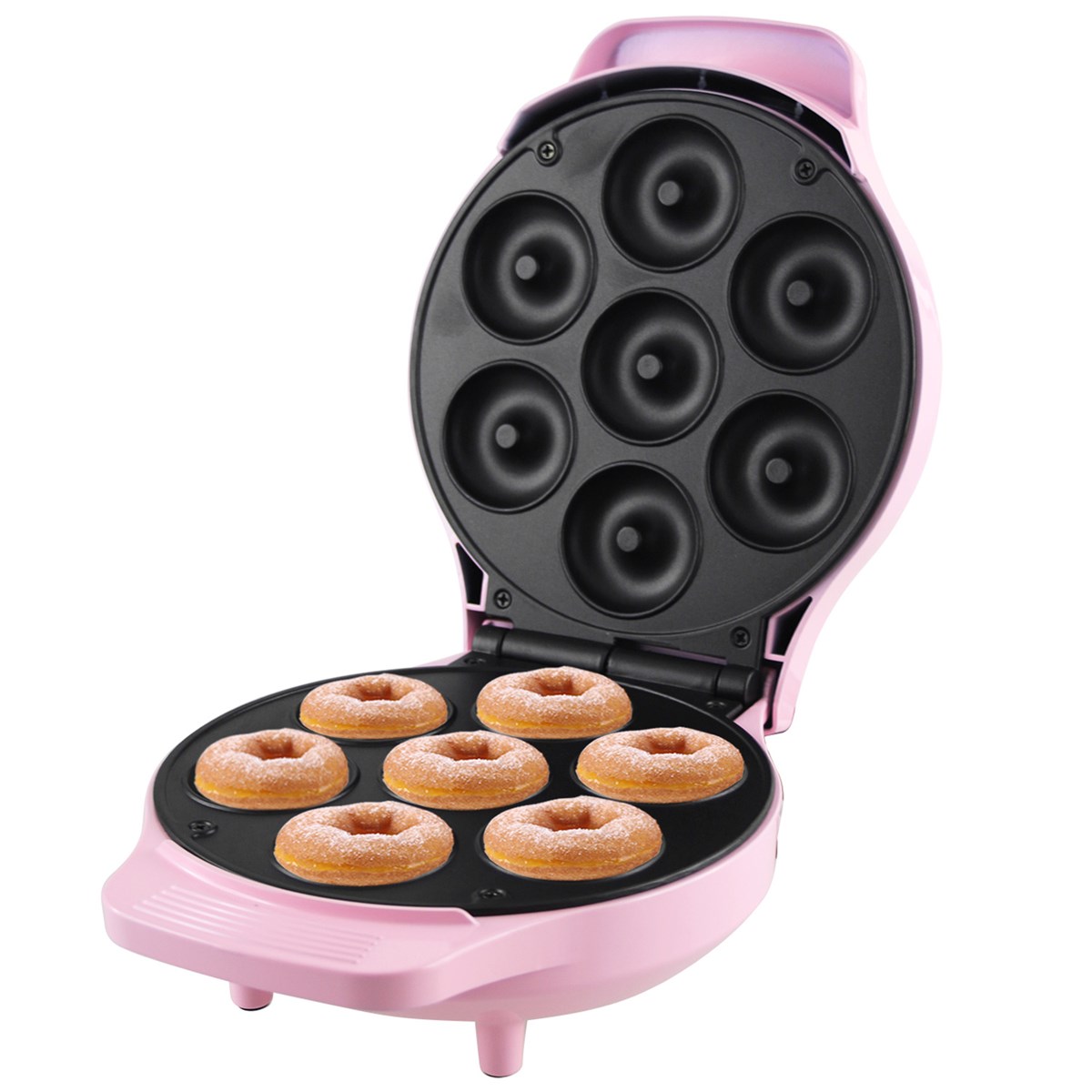 Donutmaker 7 st Rosa