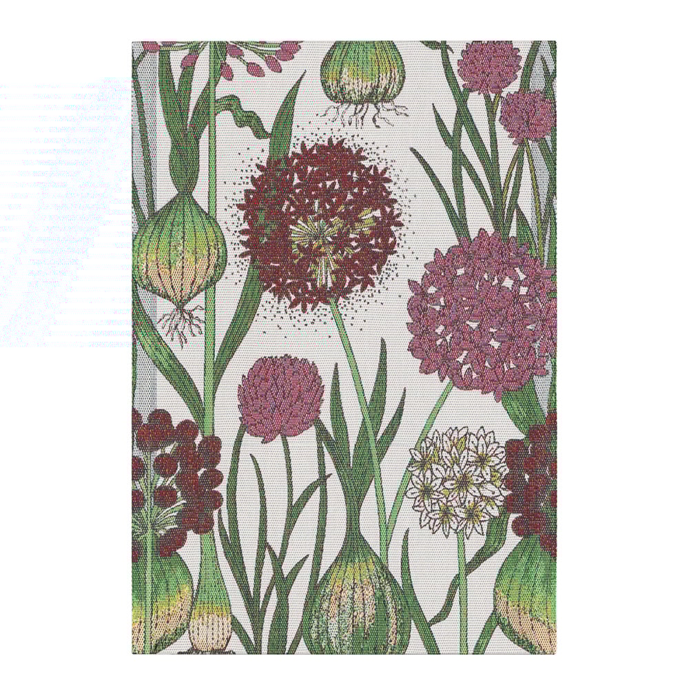 Allium Kökshandduk 35x50 cm Lila