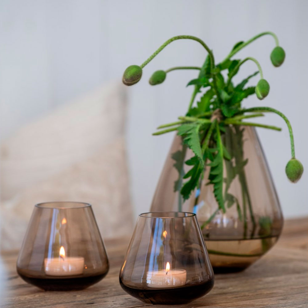 Rocks Vas 12 cm Topaz