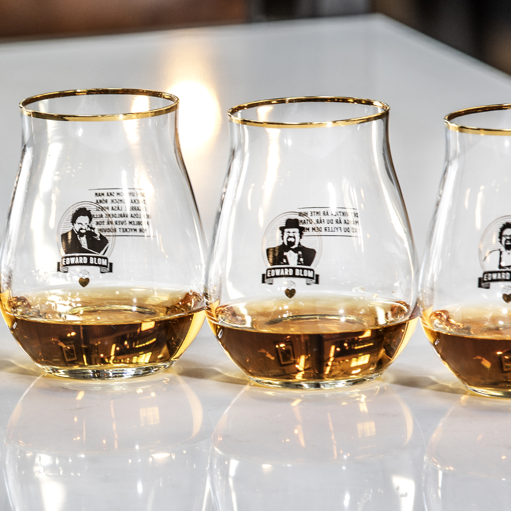 Whiskyglas / Tastingglas 42 cl Det viktiga är