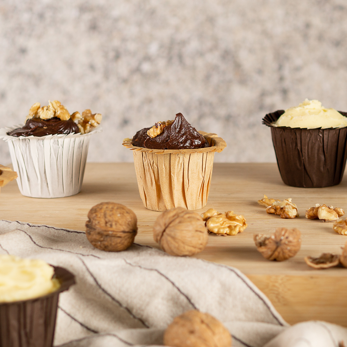 bAYk Muffinsform 8x5 cm 30-pack Mulit