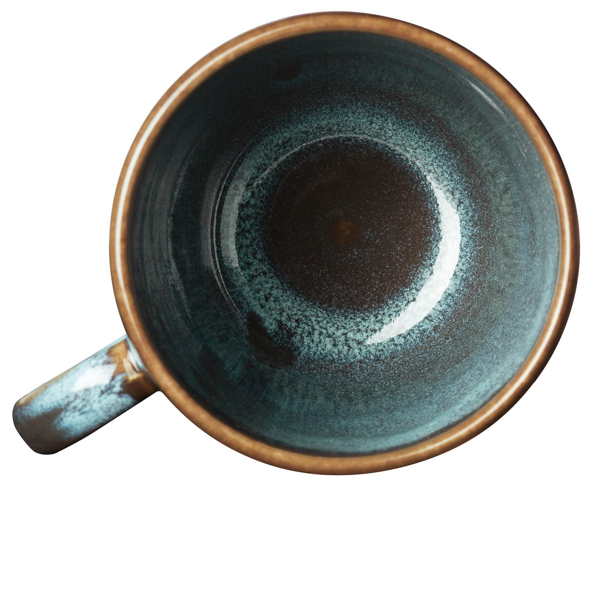 Lave glace Mugg med öra 40 cl