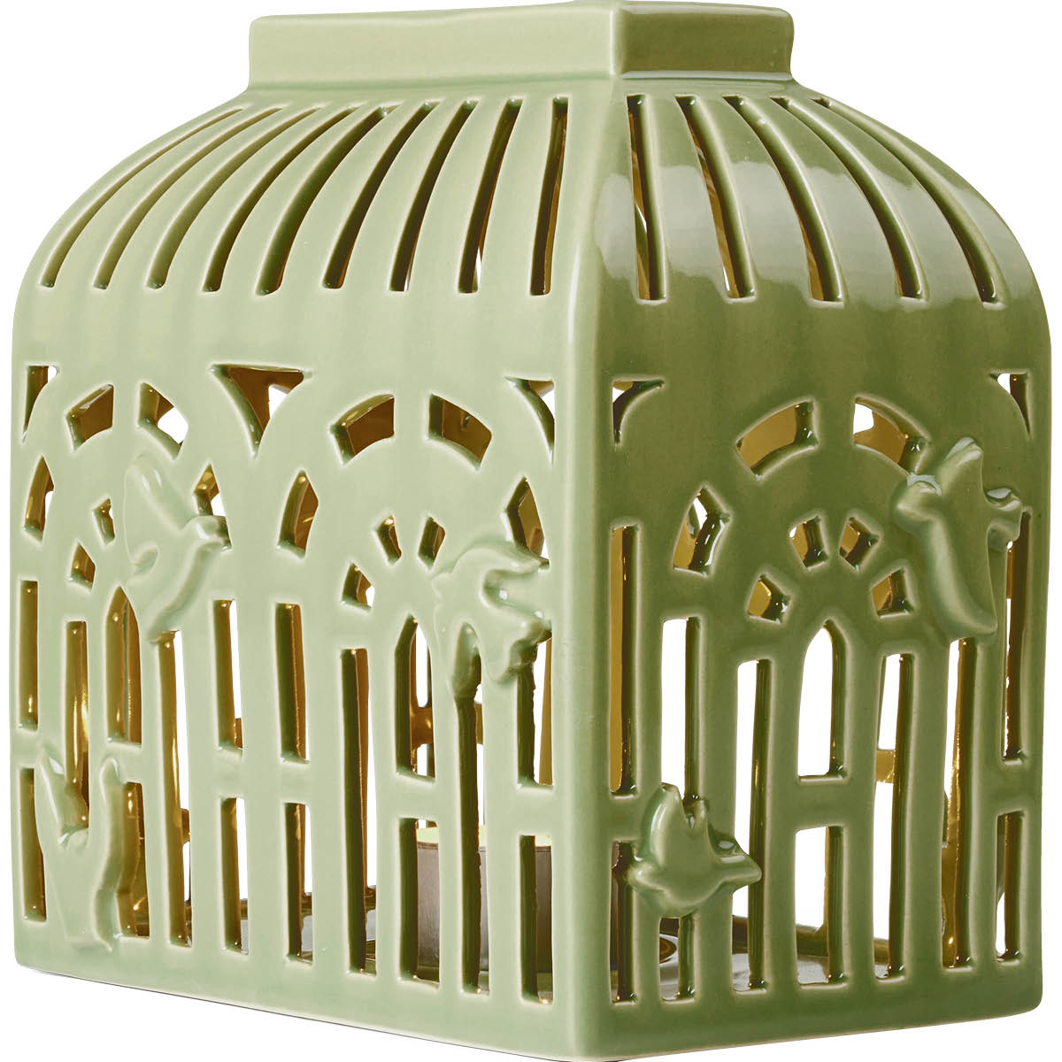 Orangery Ljuslykta 16 cm Spring Leaf