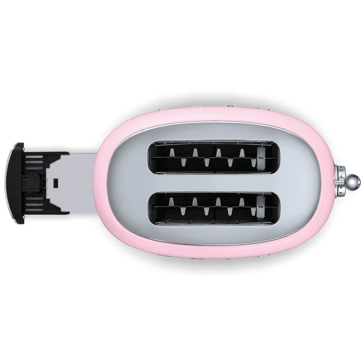 Smeg 50's Style Brödrost 2 skivor Rosa