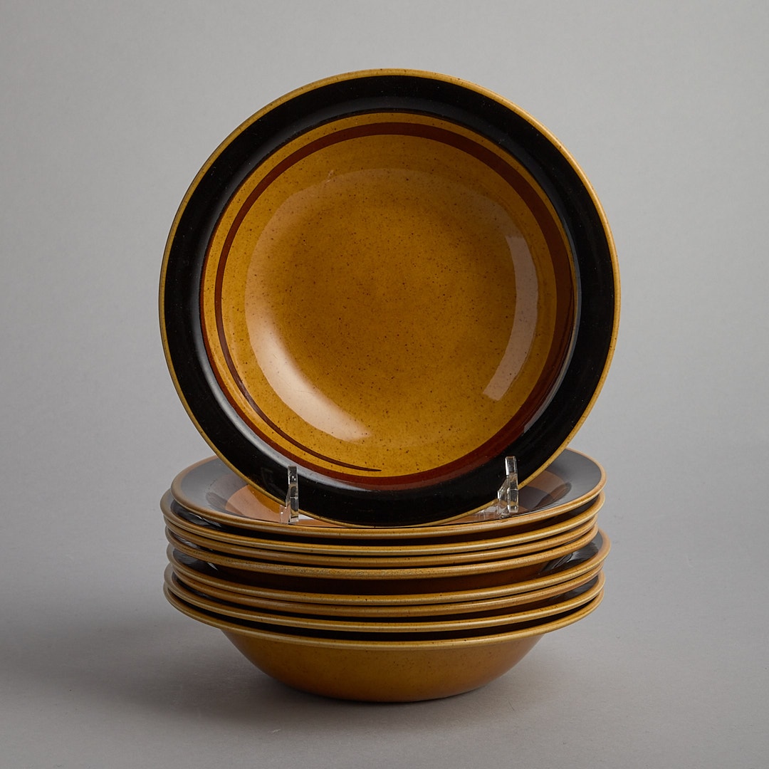 "Tuna" djupa tallrikar 9 st