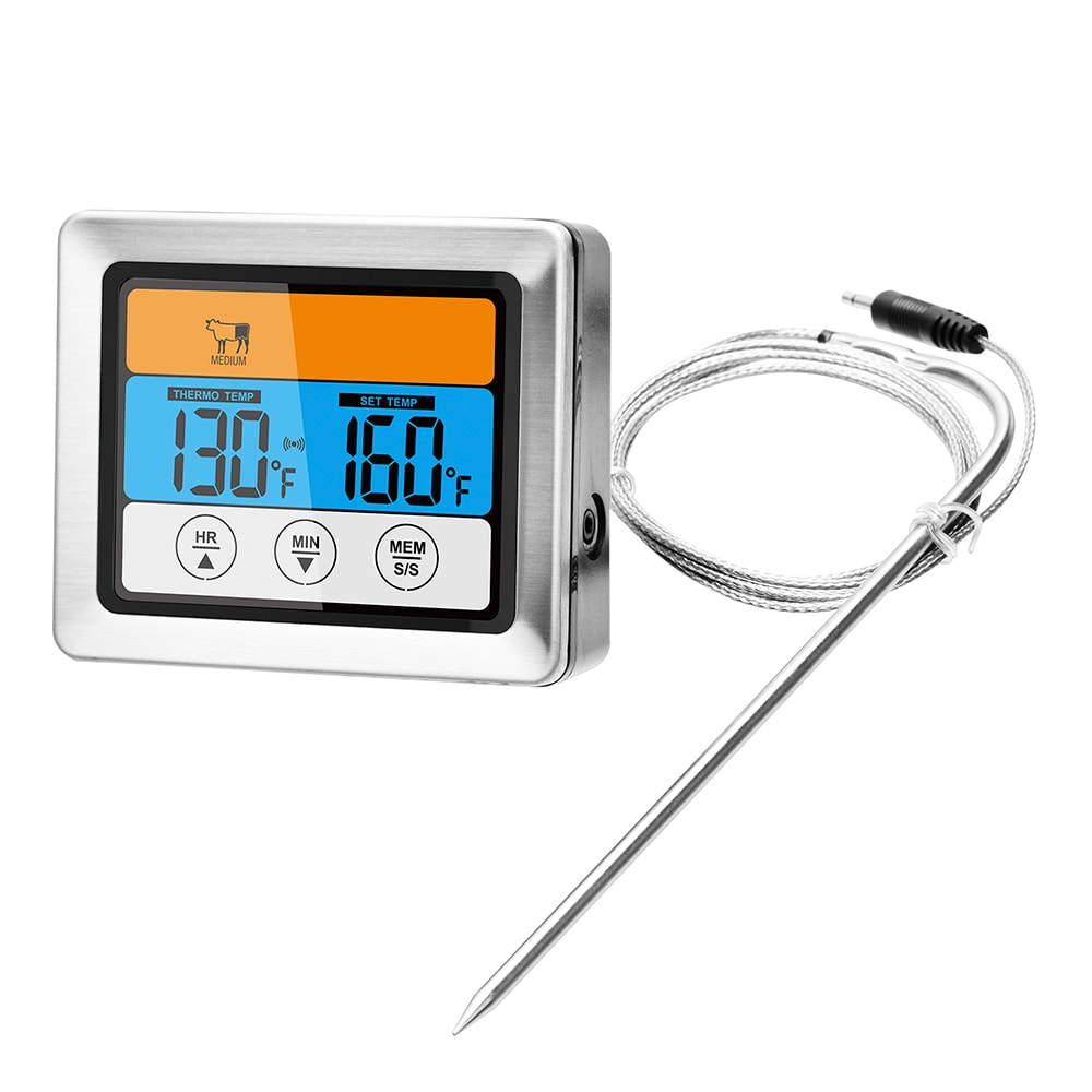 Basis Digital Stektermometer Stål