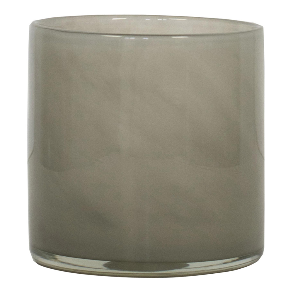 Lyric Ljuslykta 8x8 cm Warm Grey