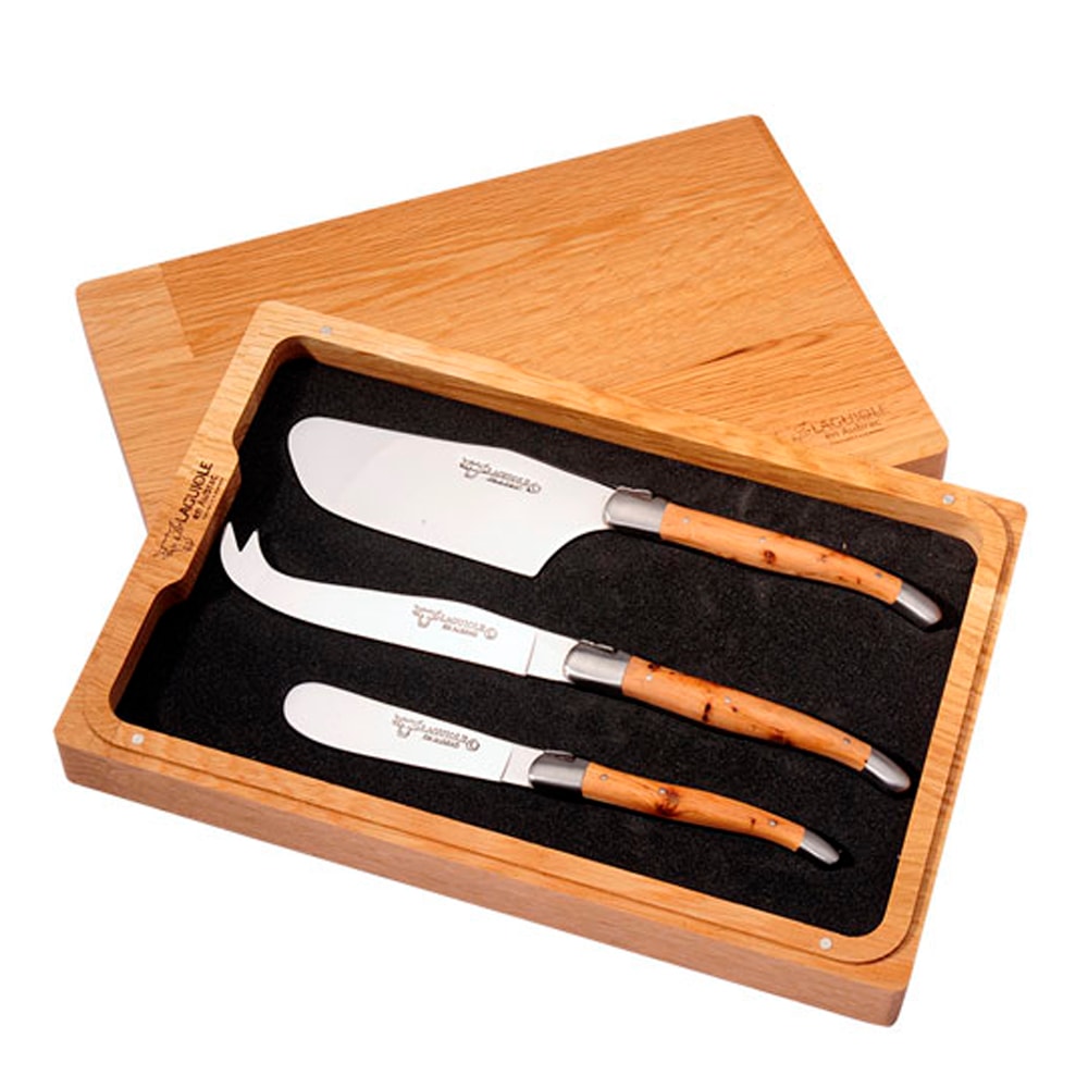 Ostset 3 delar Enträ