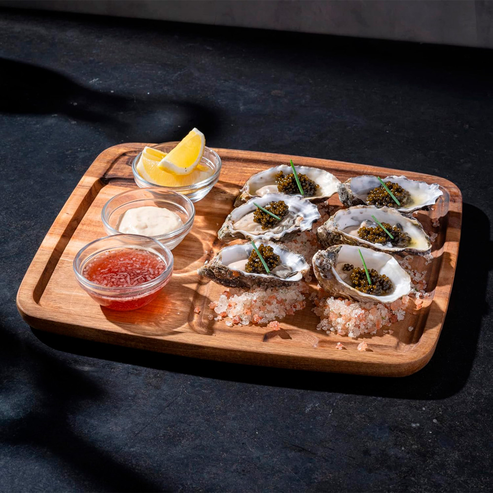 Hybrid Bistecca Sk&auml;rbr&auml;da 4-pack Akaciatr&auml;