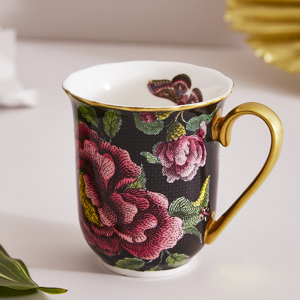 Creatures of Curiosity Mugg 34 cl Black