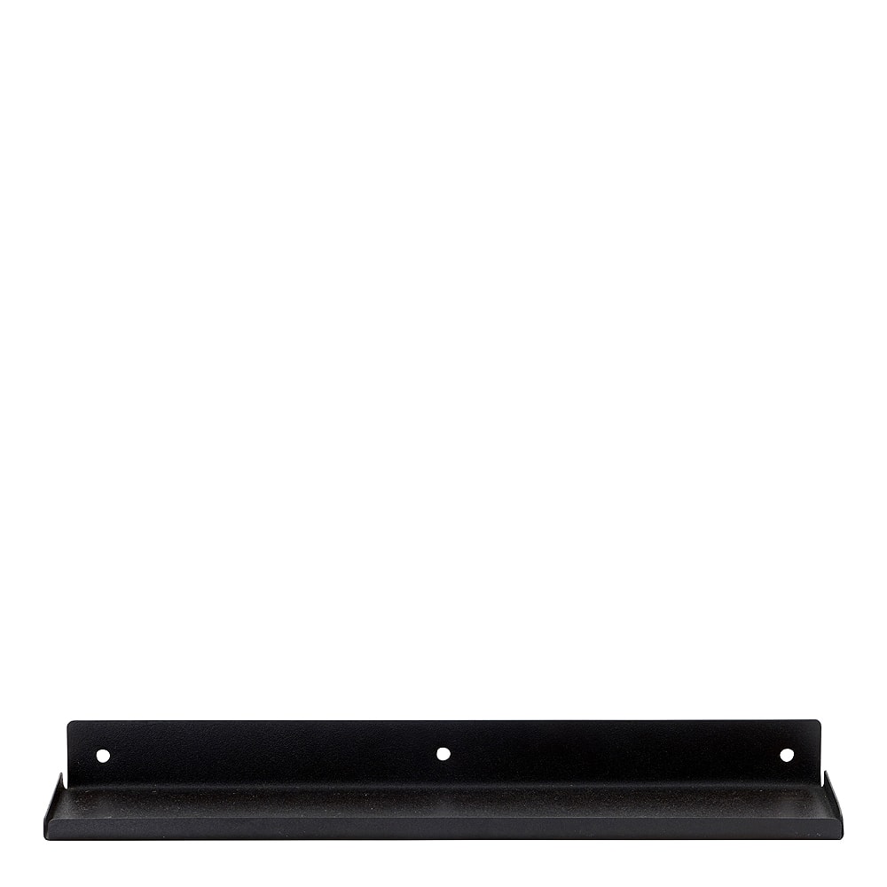 Ledge Hylla 43 cm Svart