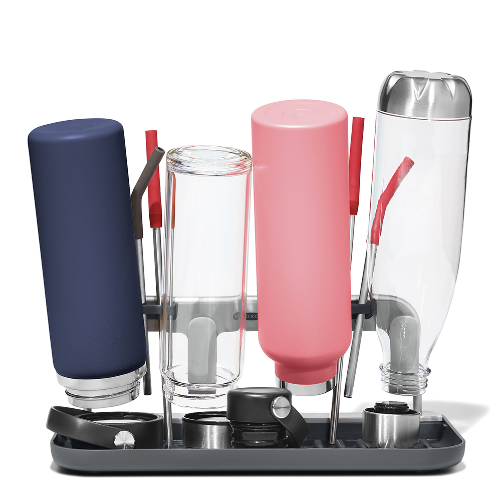 Torkställ för flaskor 31x16 cm