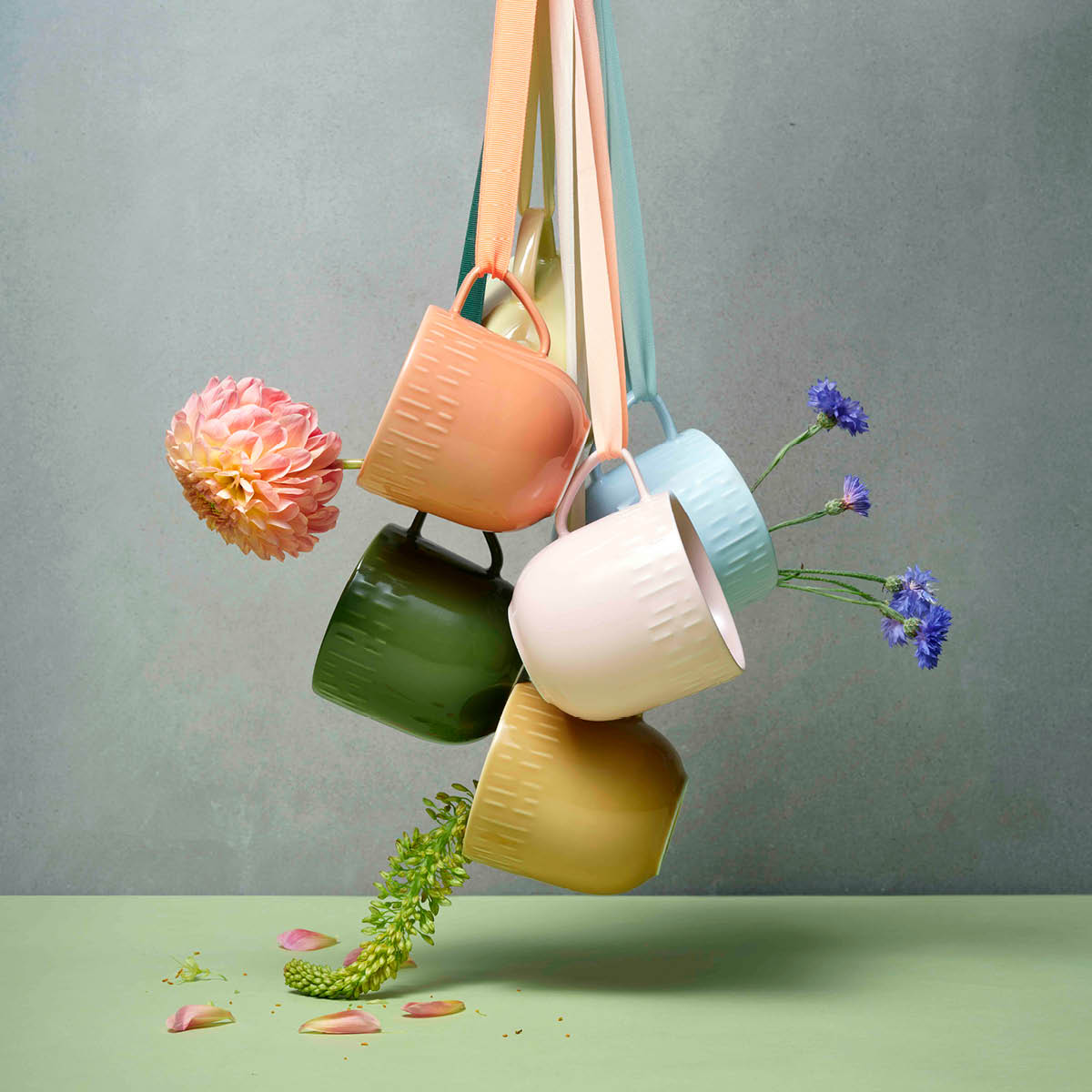 Confetti Mugg 35 cl Oliv