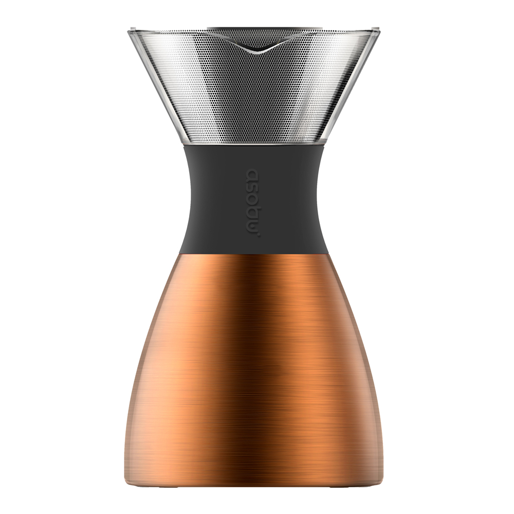 Pour Over Bryggare 1 L Koppar/Svart