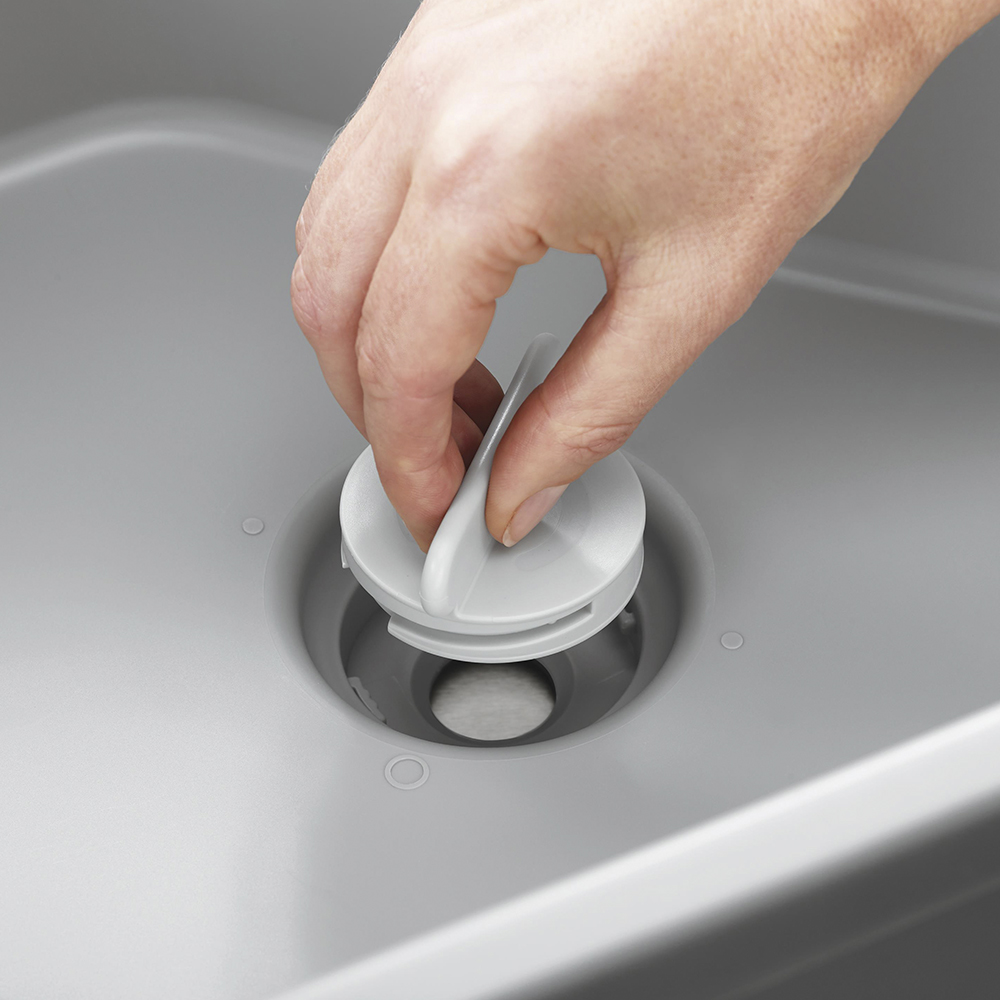 Duo Diskbalja 34x34 cm Grå