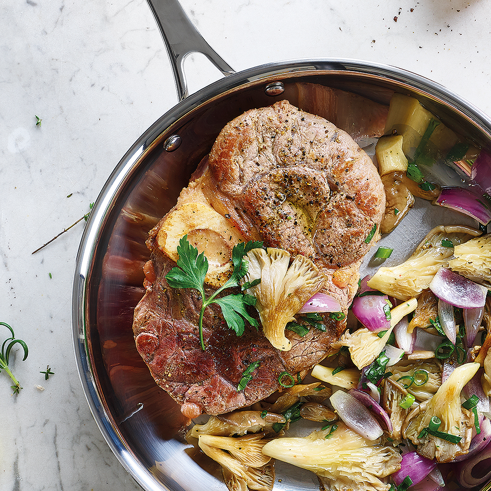 Chef Stekpanna Rostfri 20 cm