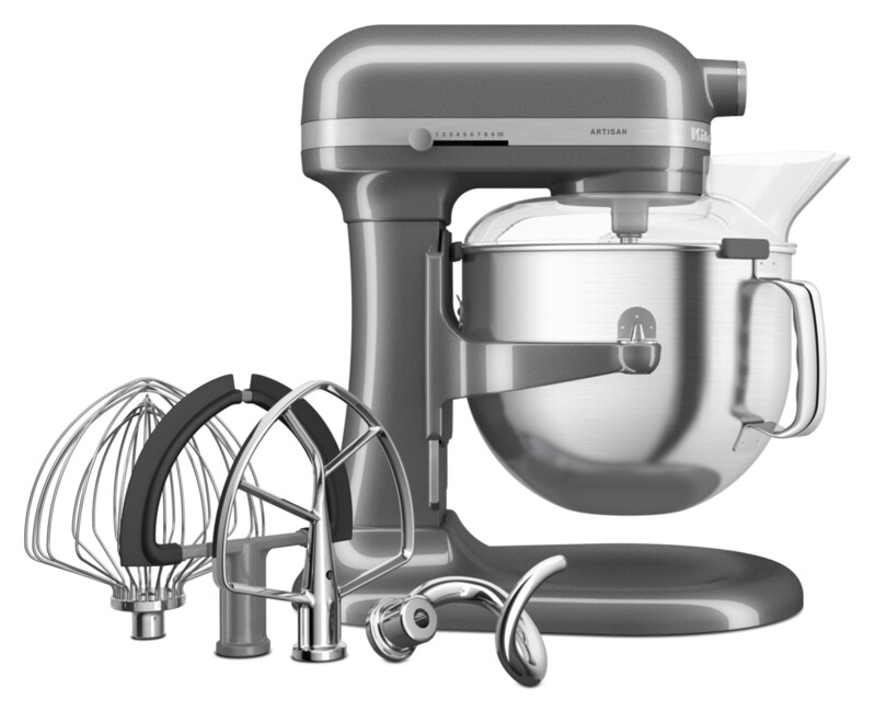 KitchenAid Artisan Köksmaskin 6,6 L 5KSM70SHXEMS Metallic Silver