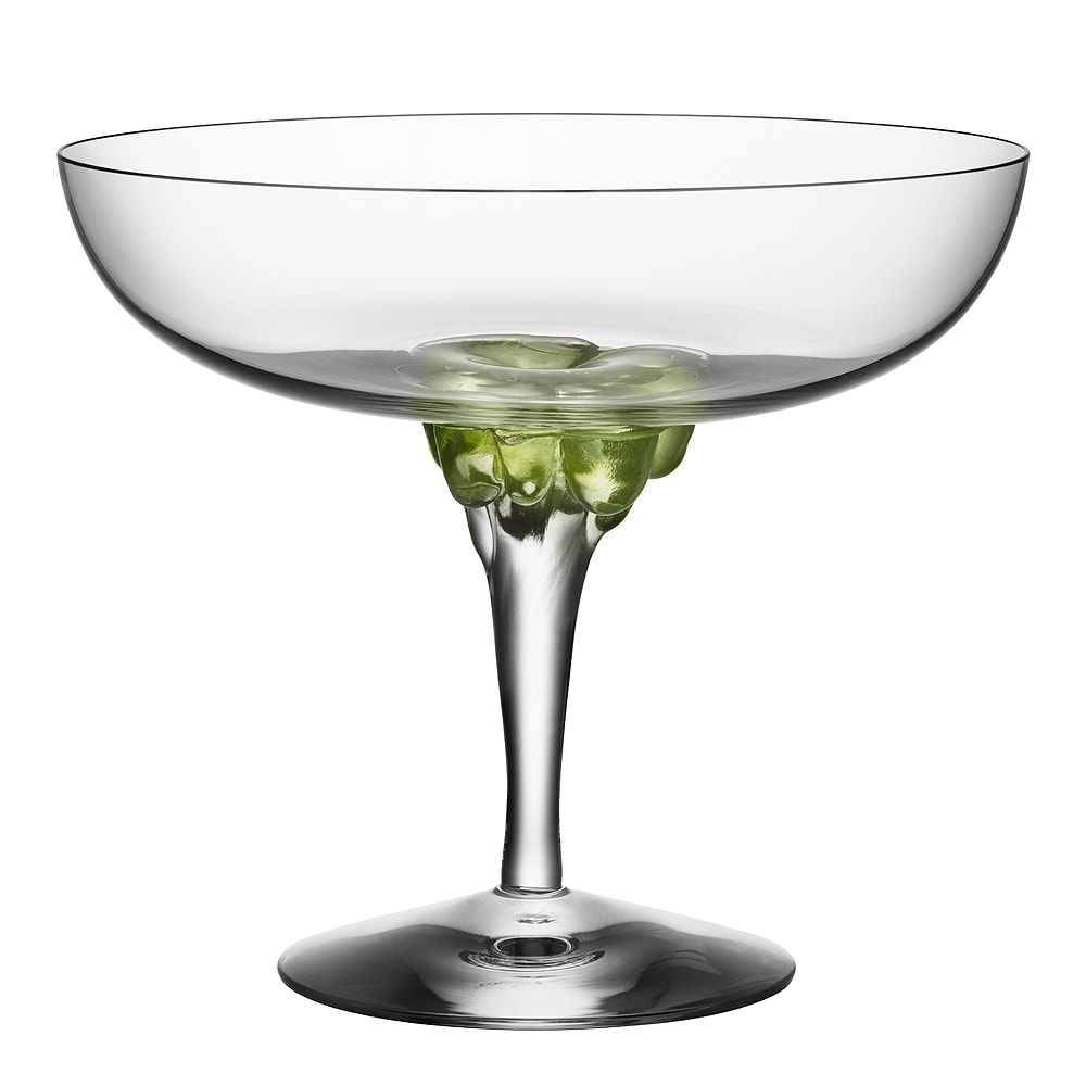 Sugar Dandy Champagneskål 32 cl Grön