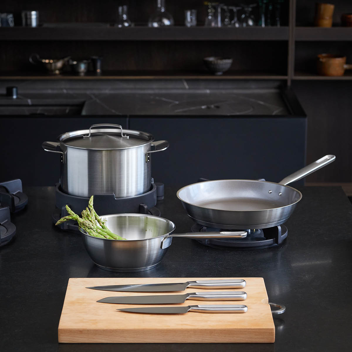 All Steel Sauteuse 2 l