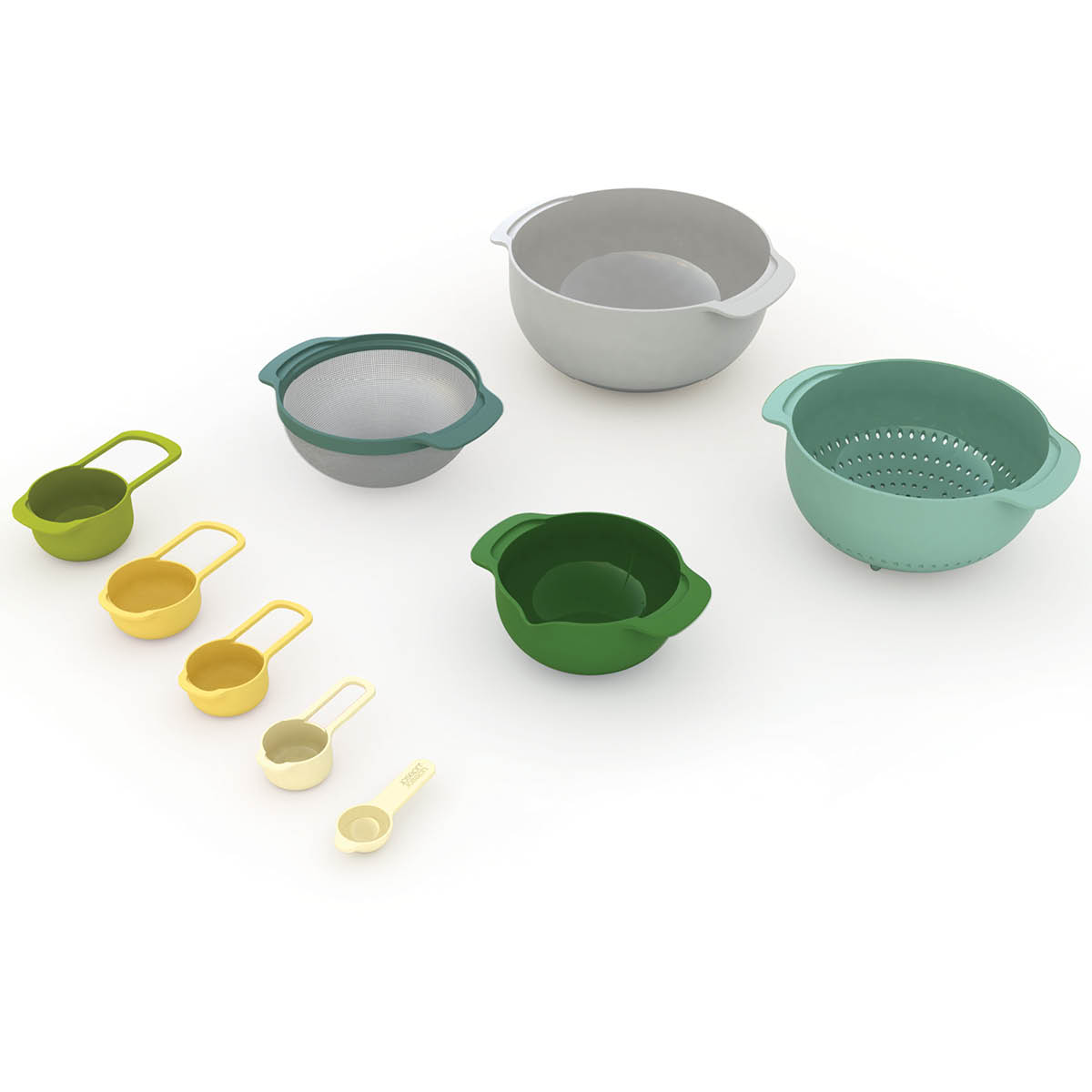 Nest Opal Skålset 9 delar Multi