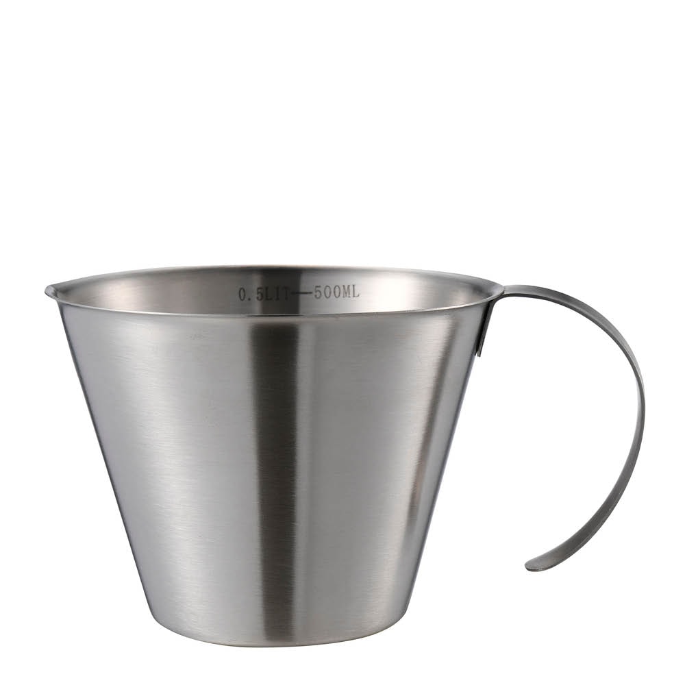 bAYk Mätbägare 0,5 L Blank