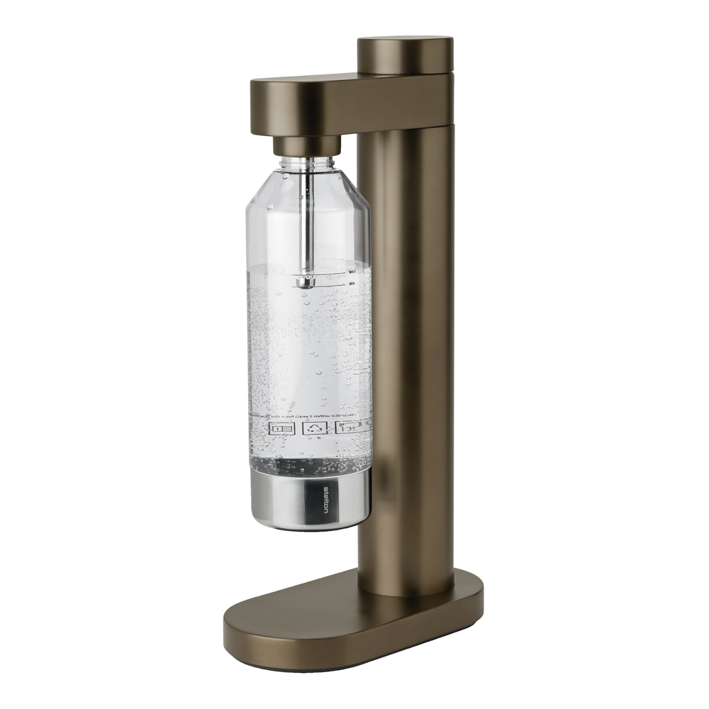 Brus Kolsyremaskin 42 cm Dark Brown Metallic